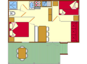 CHALET-GENETS_plan