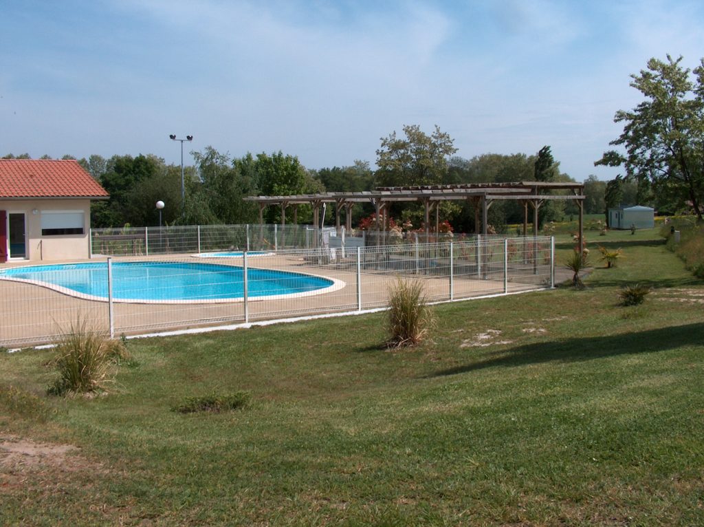 piscine du camping automne 2005