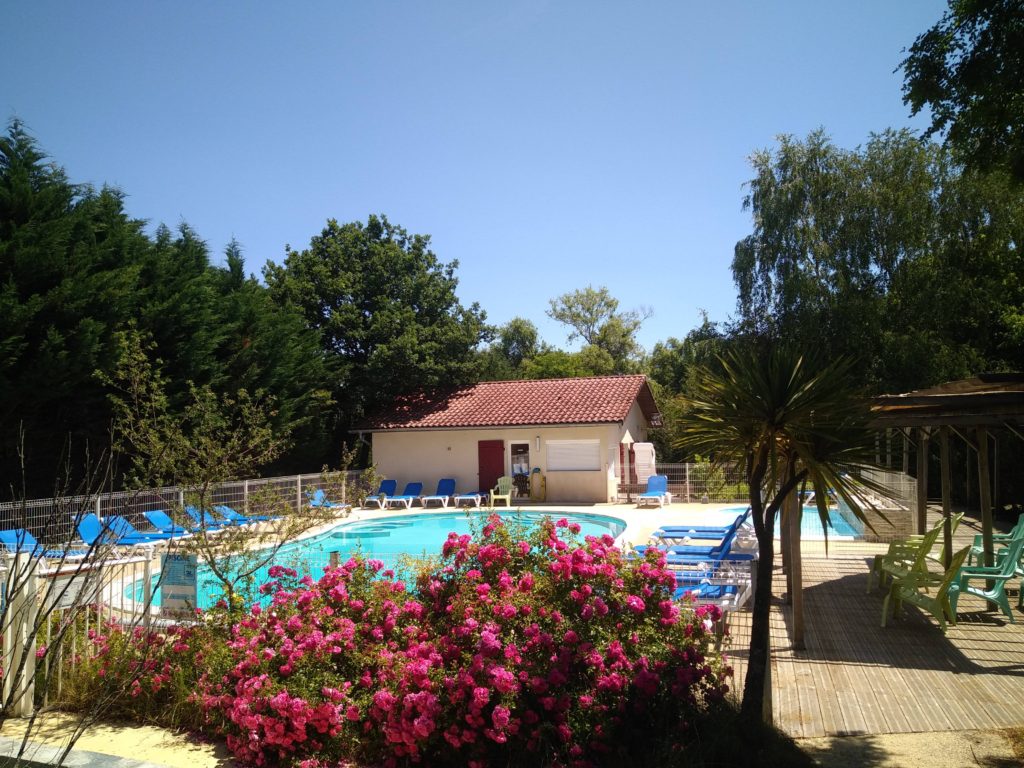 piscine du camping automne 2021