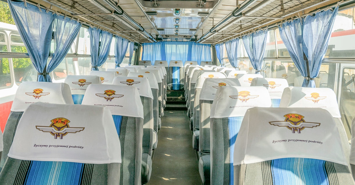 accedez au camping en bus