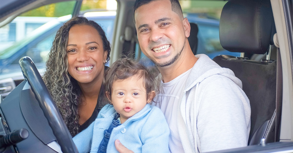accedez au camping en voiture