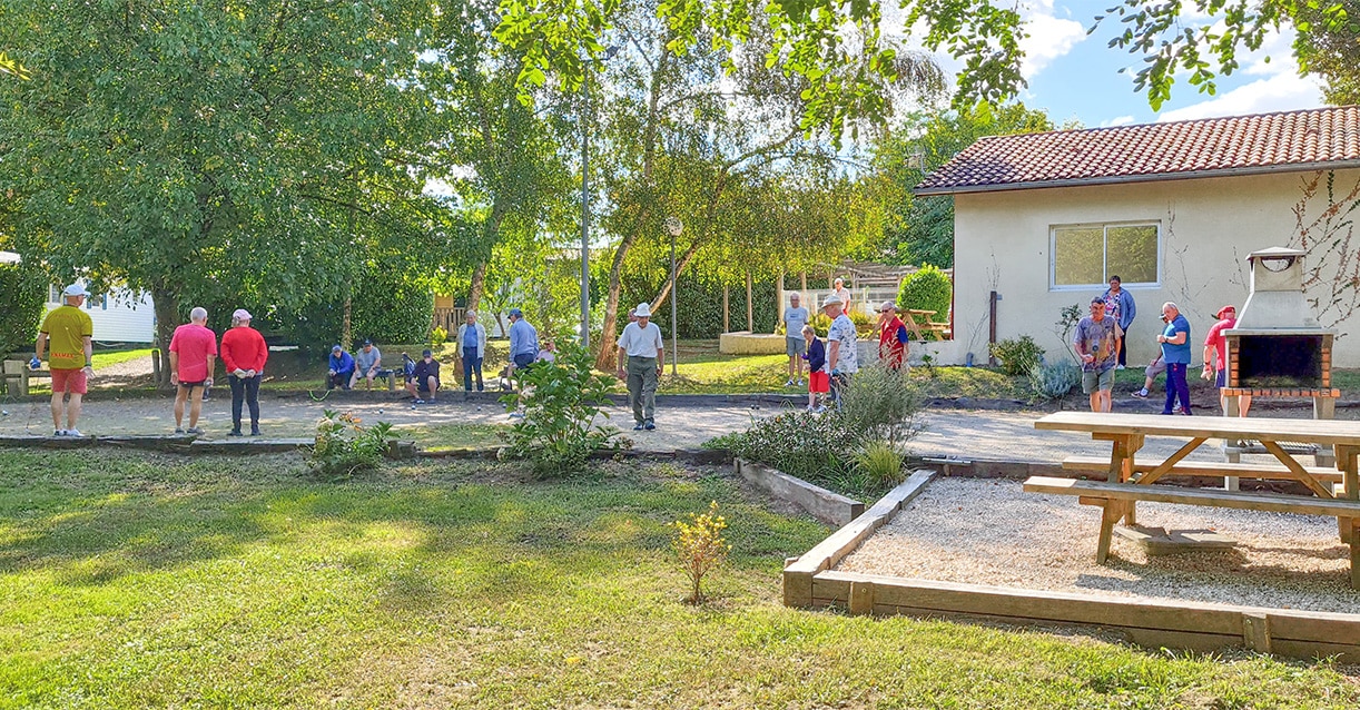 animations au camping dans les landes