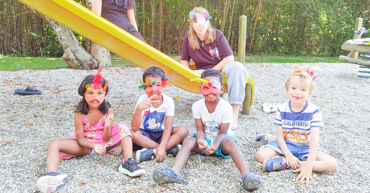 animations estivales pour vos enfants des 5 ans