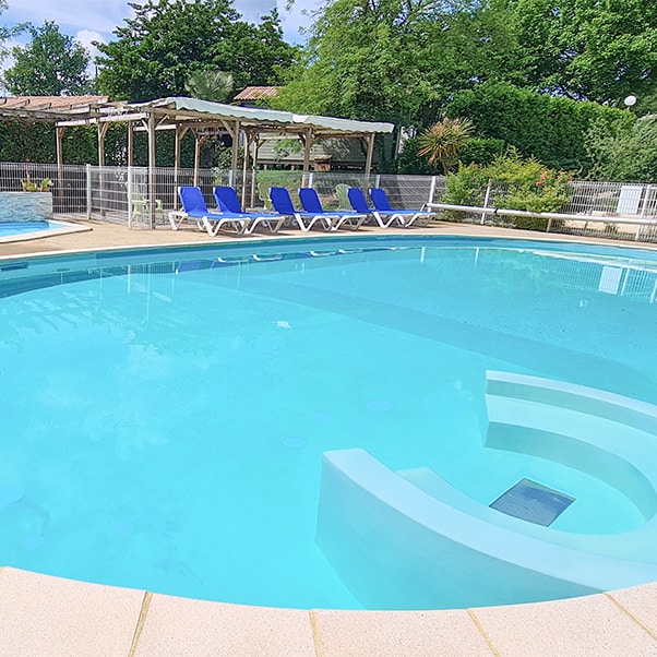 camping piscine chauffee saint vincent de paul