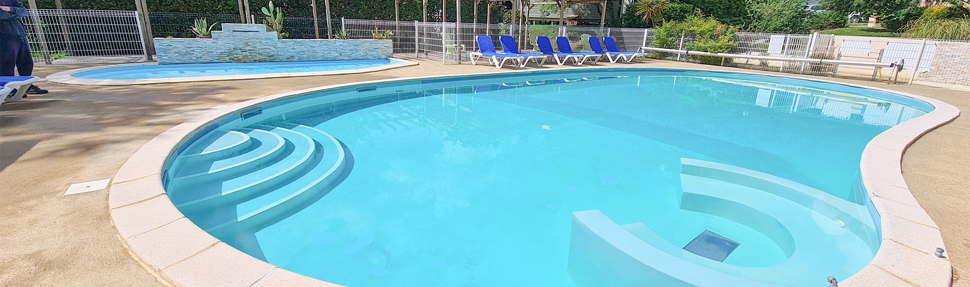 camping piscine chauffee saint vincent de paul