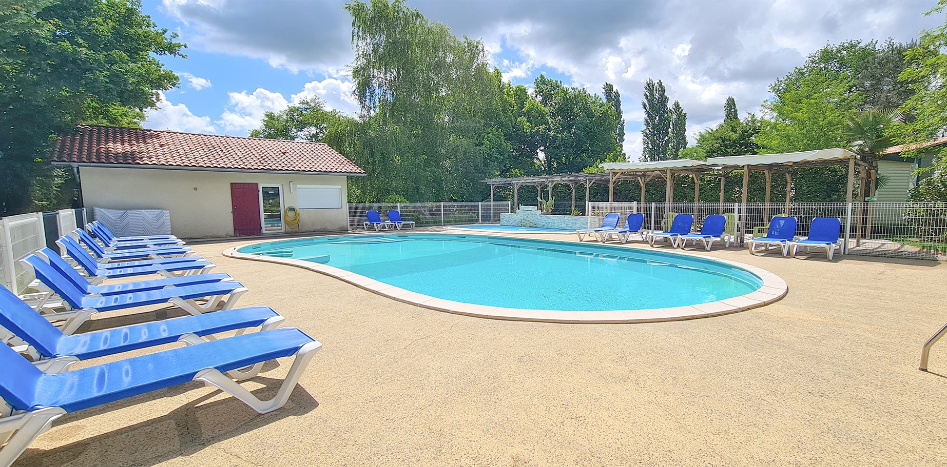 detente sur nos bains de soleil dans les landes