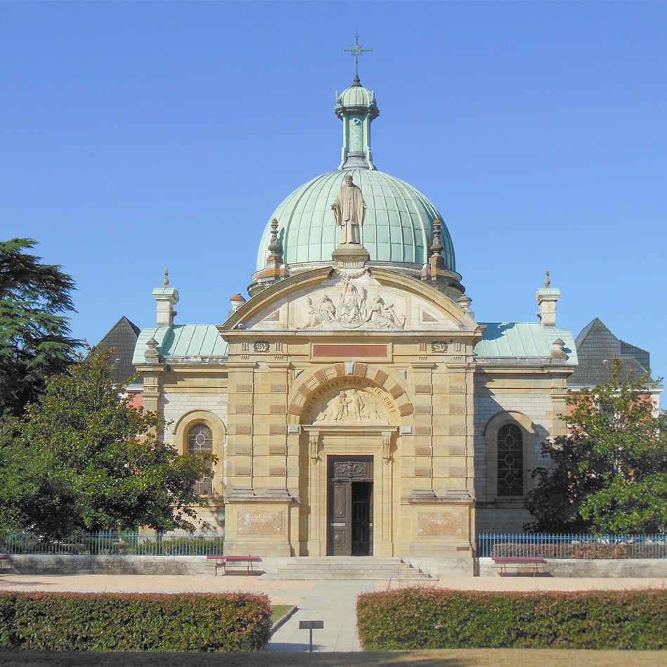 eglise berceau de saint vincent de paul