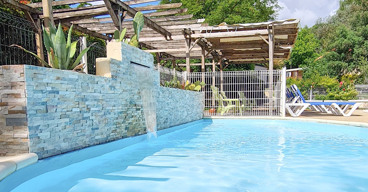 la pataugeoire pour les tout petits