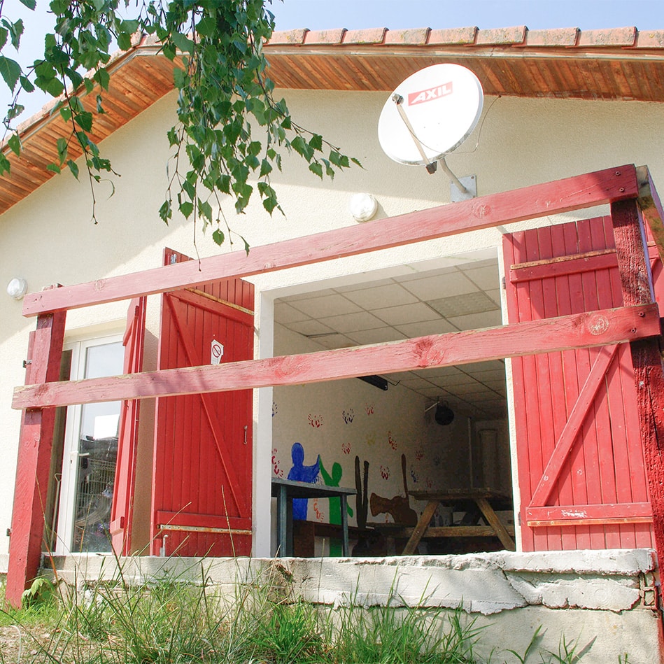 la salle d activites avec tv