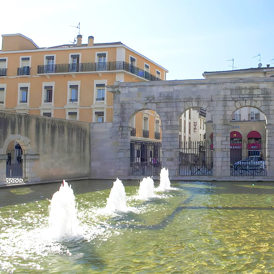 les lieux incontournables du grand dax