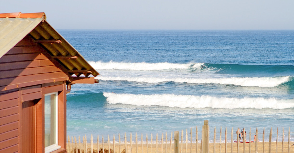 les plages landaises