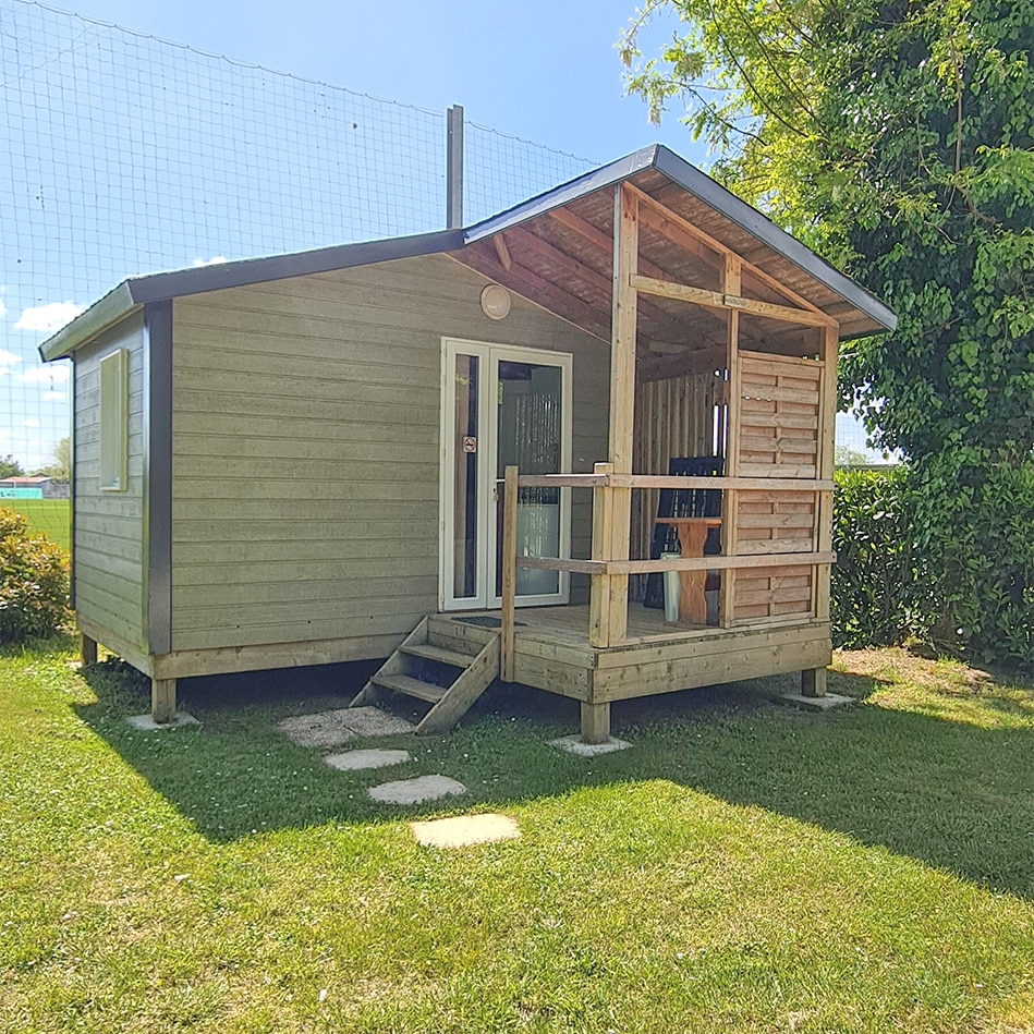 nos mobil homes et chalets en location