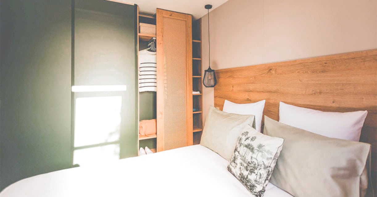 notre gamme premium de mobil home 2 chambres