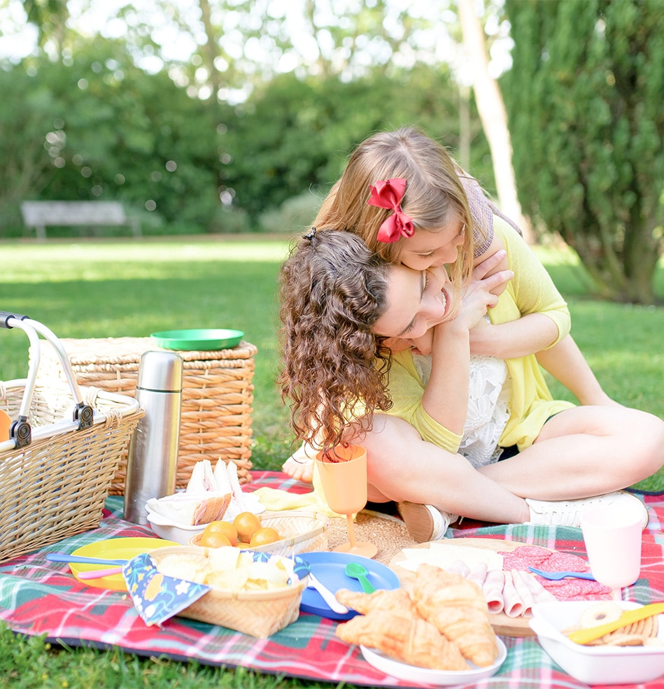 pique nique en pleine nature