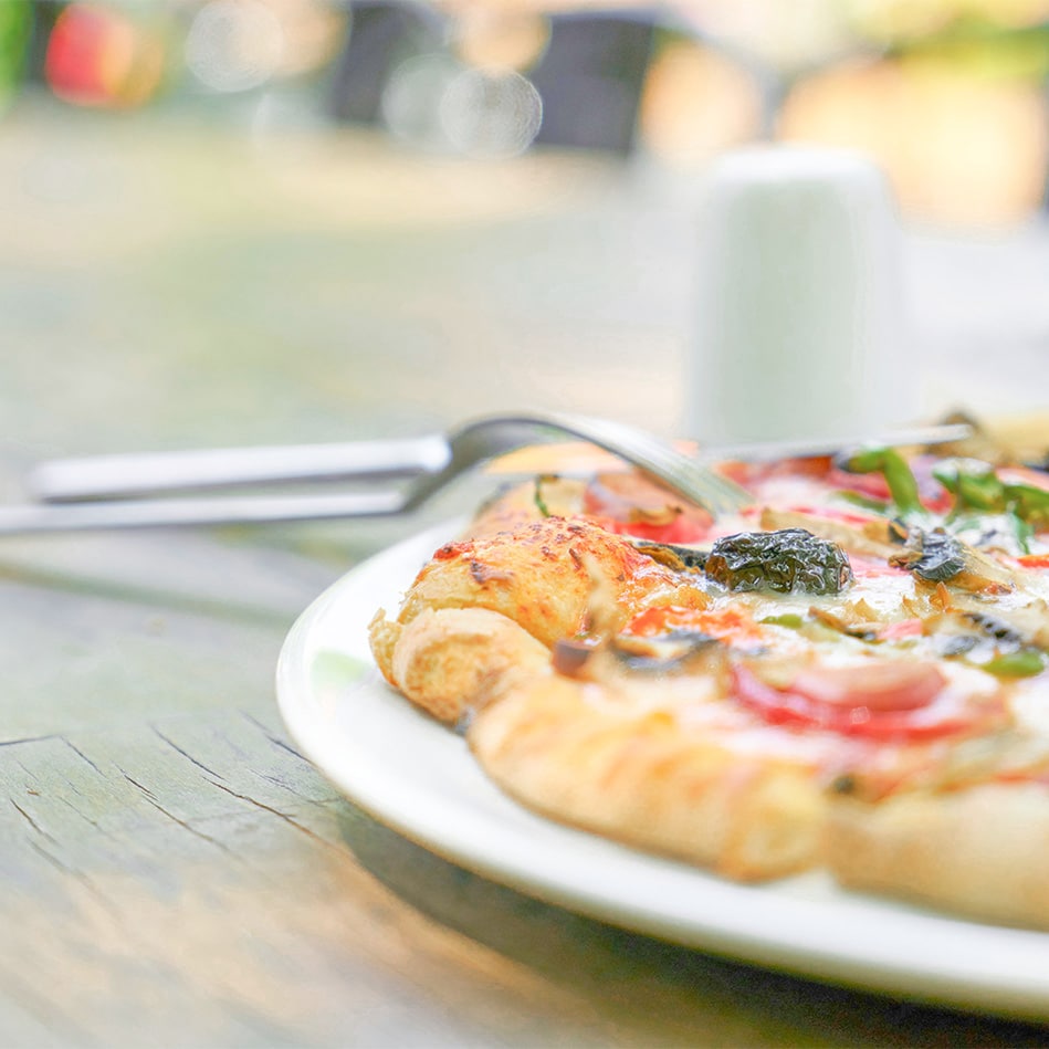 pizzeria pour des repas conviviaux