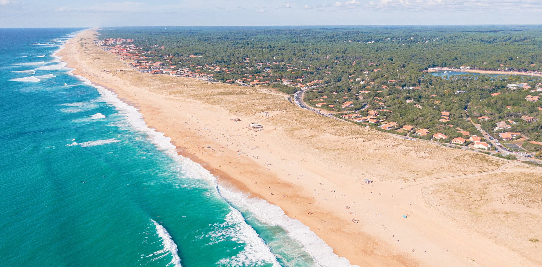 vastes forets plages sauvages et lacs paisibles
