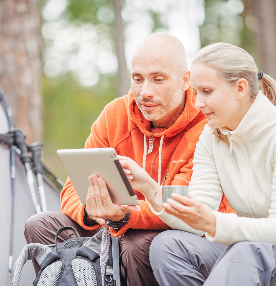 wifi gratuit disponible sur l ensemble du camping