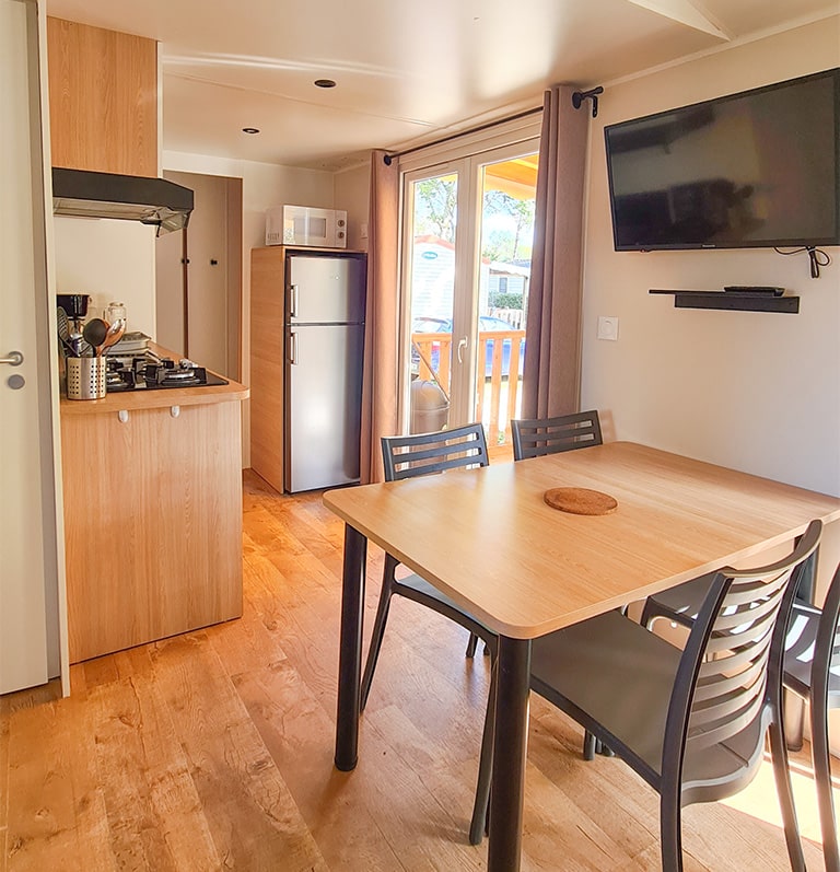 mobil home interieur