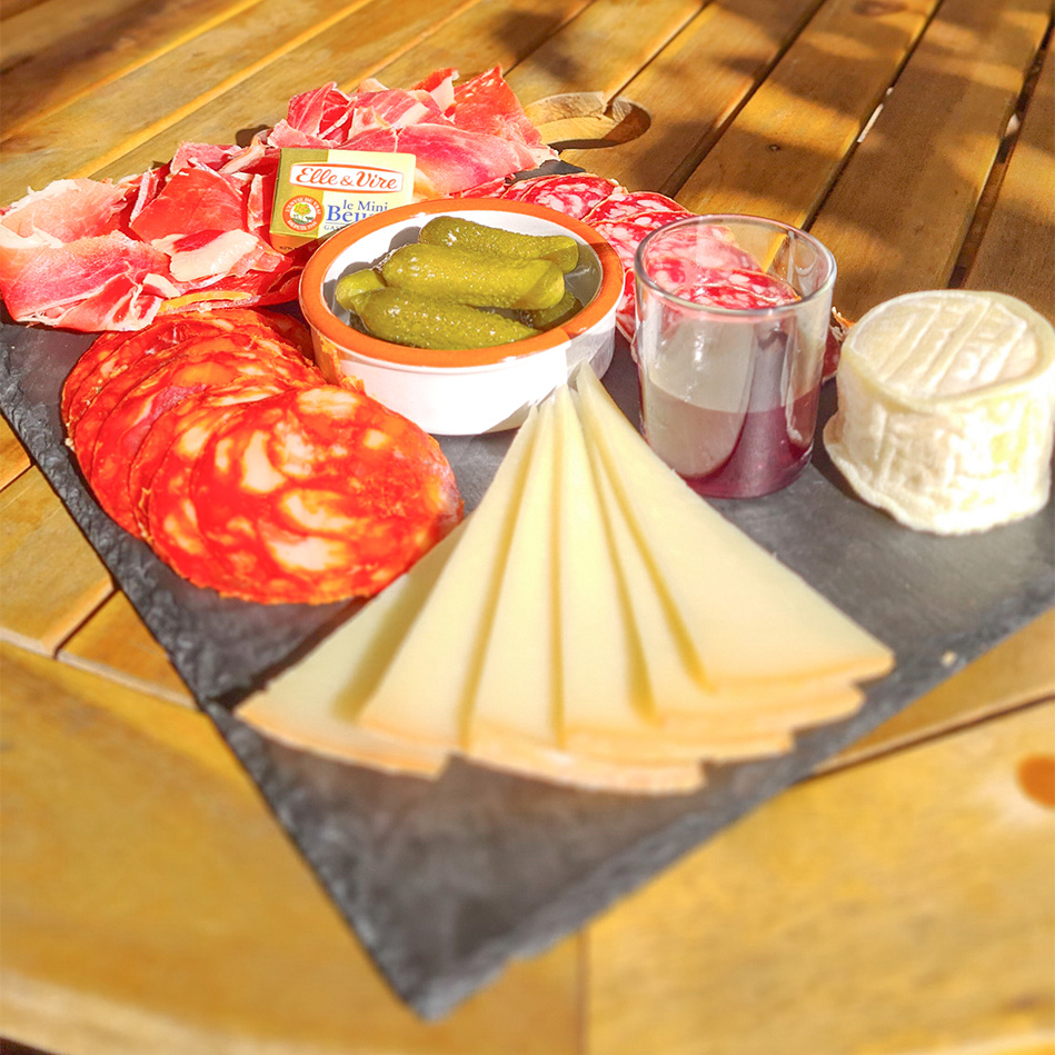 planche charcuterie fromage