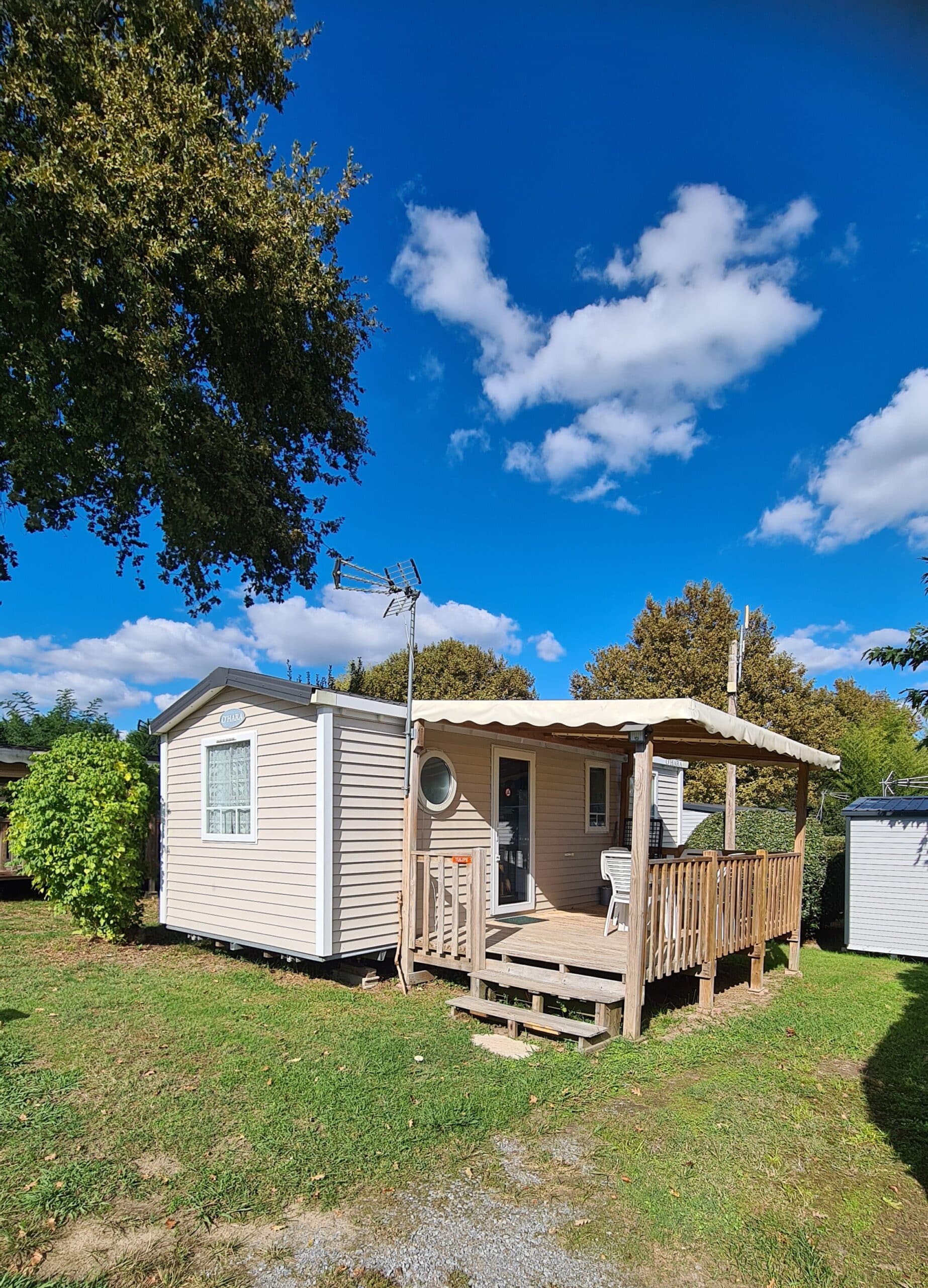 mobil home les jardins de l adour