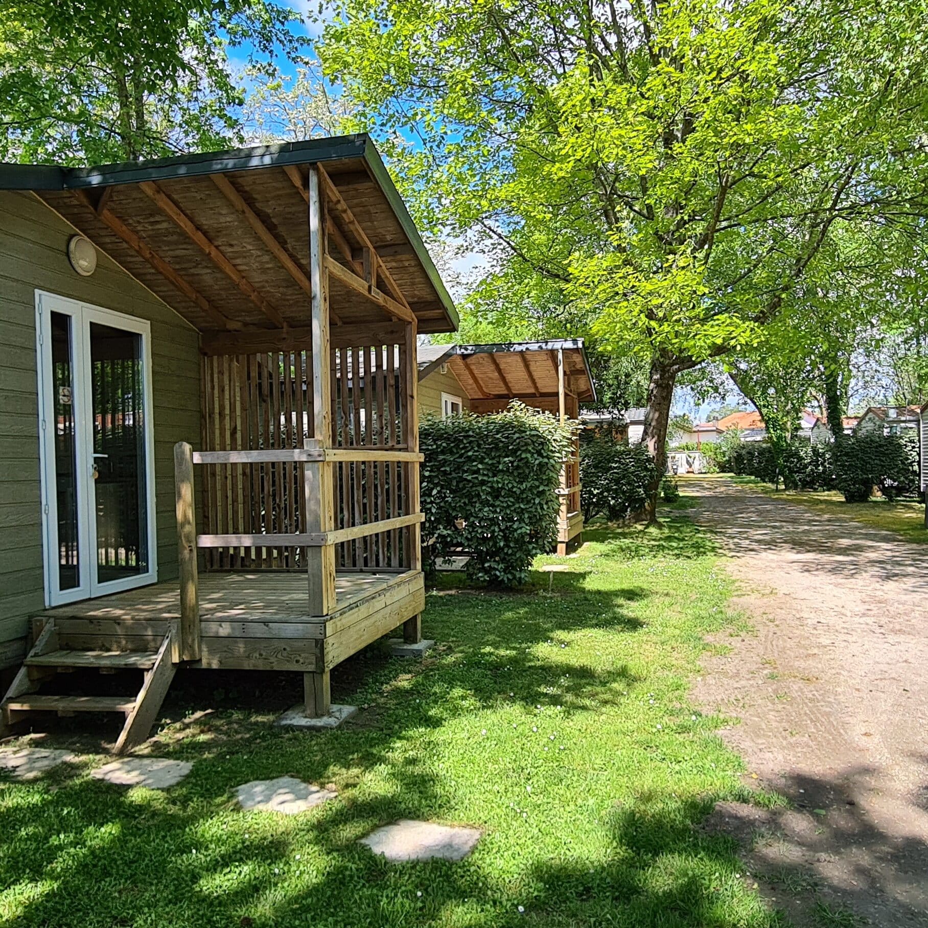 chalets et mobil-homes