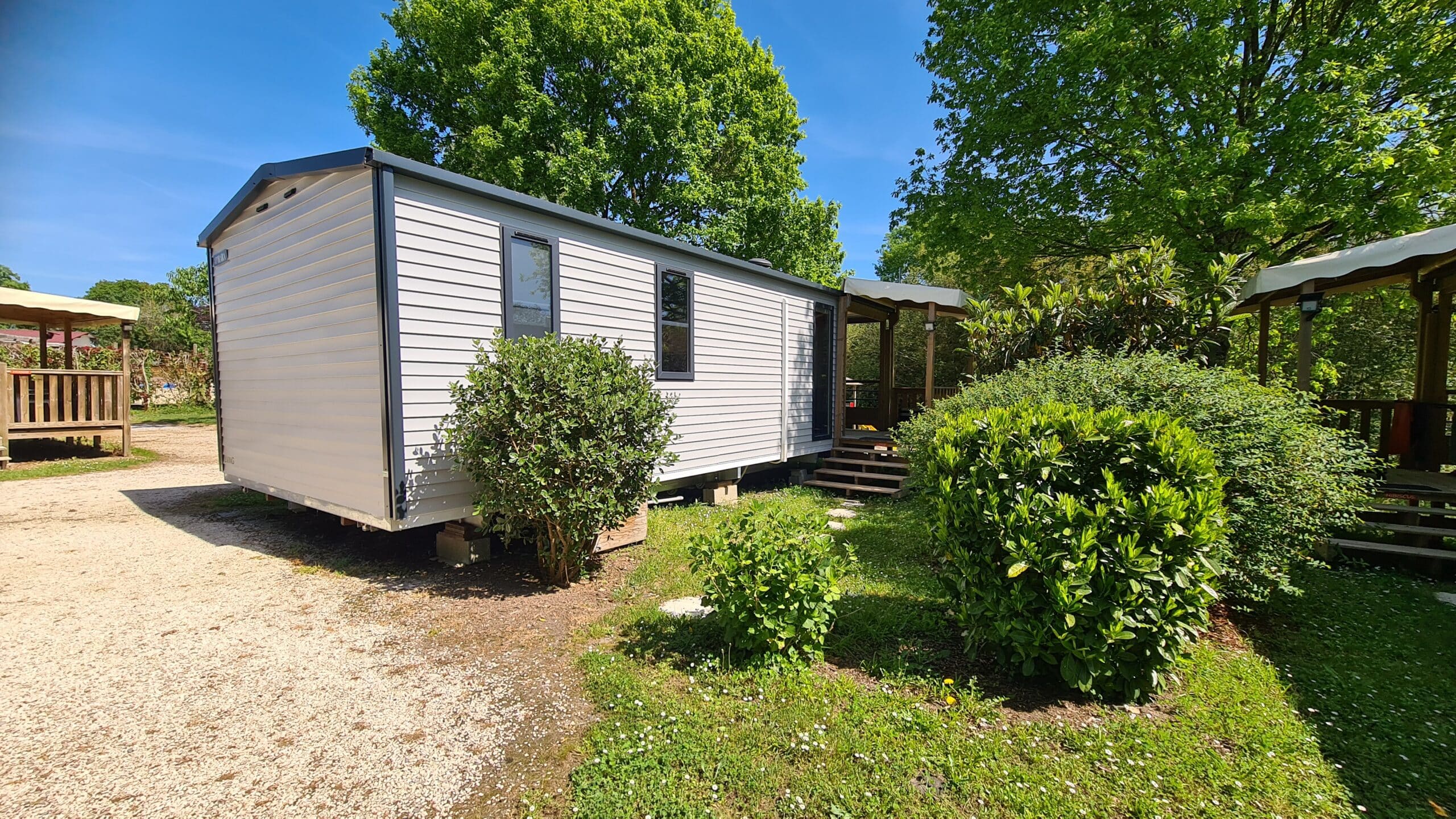 mobil-home 2 chambres Premium Living climatisé