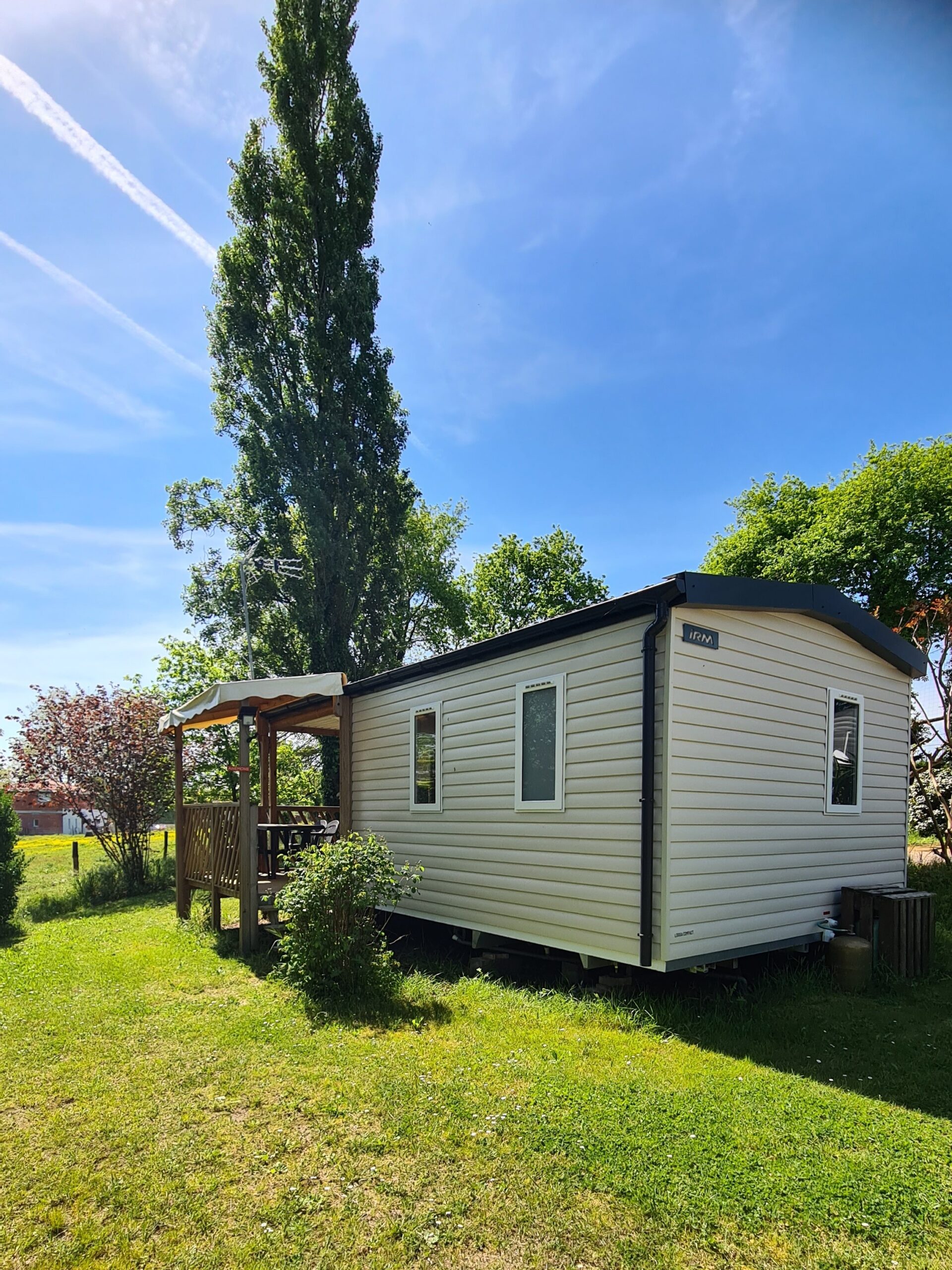MOBIL HOME LES JARDINS DE L ADOUR