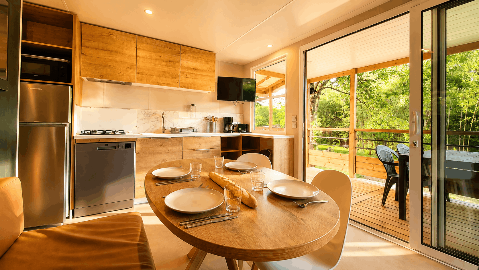 cuisine living jardins de l adour