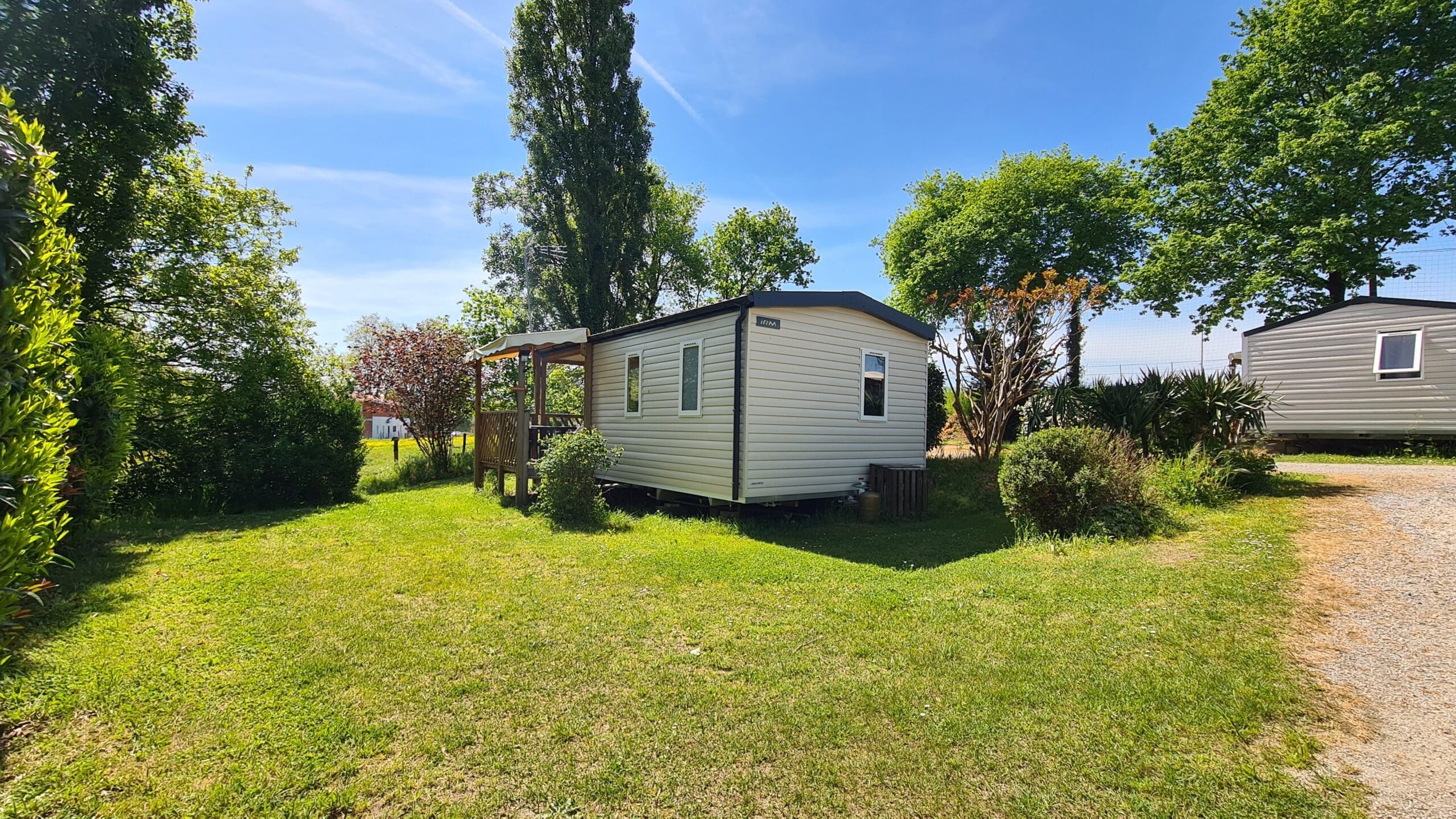 hébergement pour curistes : mobil-home une bonne solution.