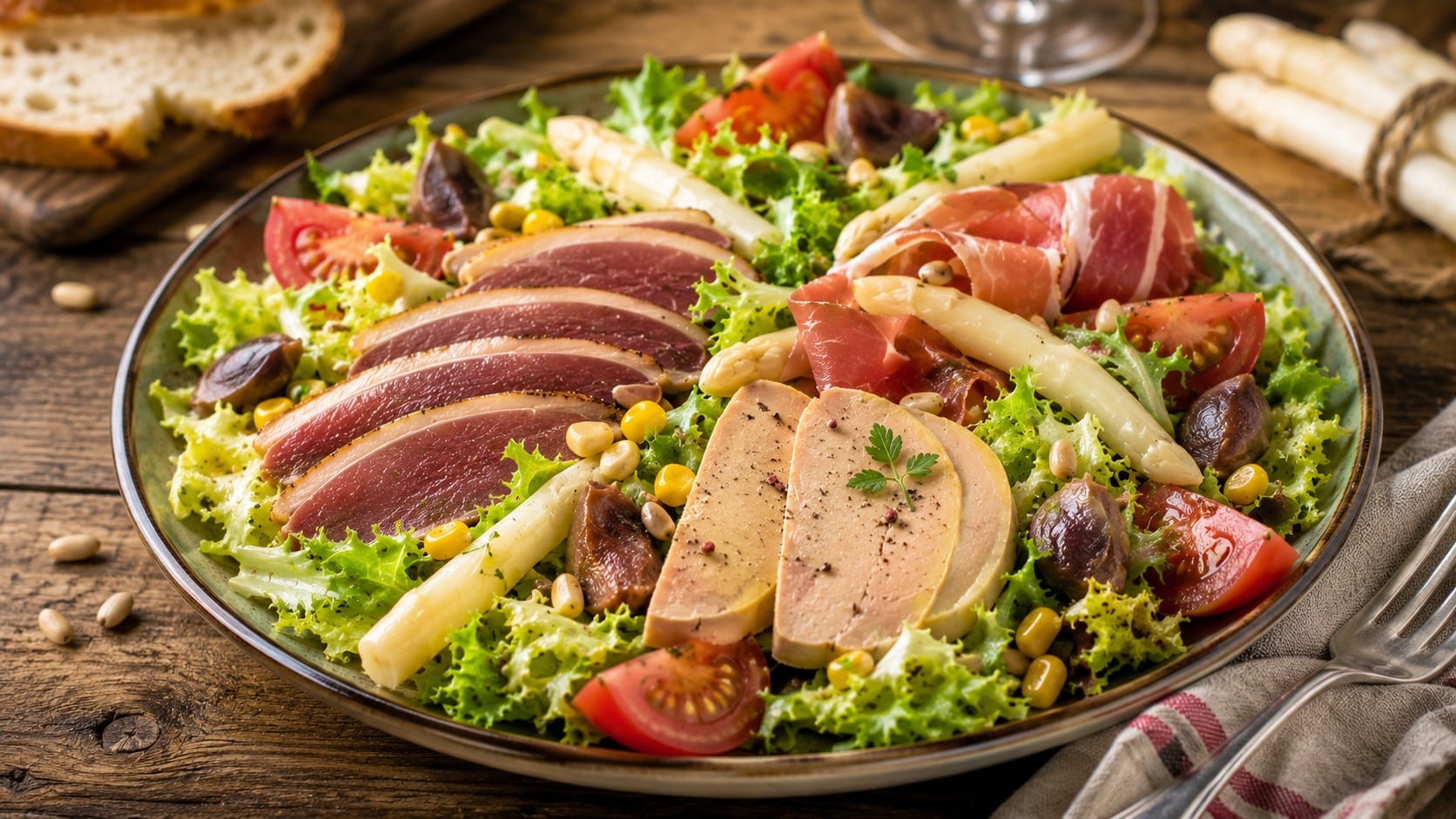 salade landaise